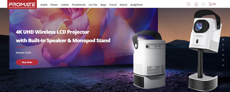 Promate store screenshot 1