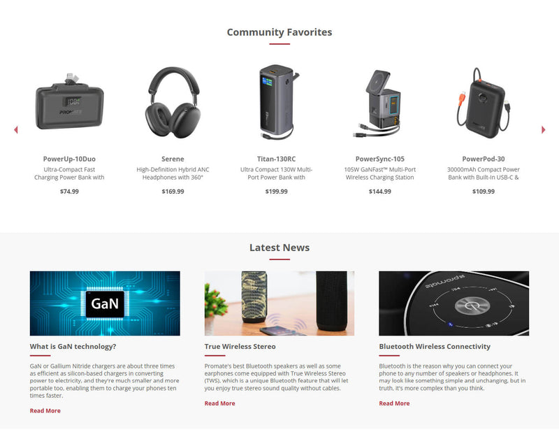 Promate store screenshot 3